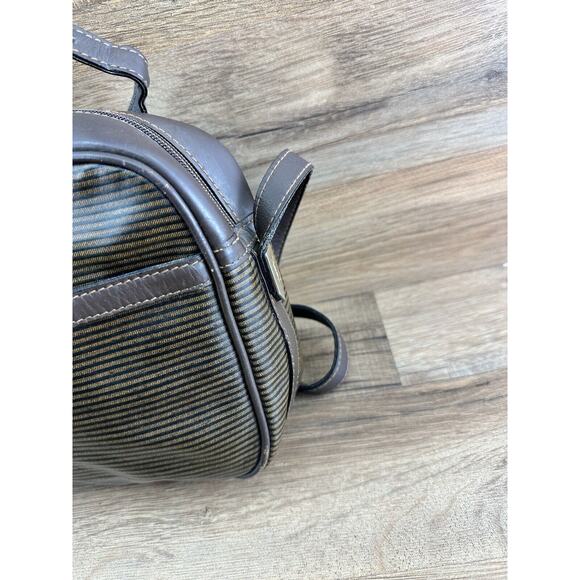 Yves Saint Laurent YSL Shoulder Bag Purse Triangle Logo Vintage - Picture 5 of 13